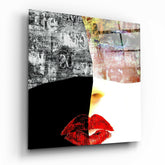 Pieces Glass Wall Art.